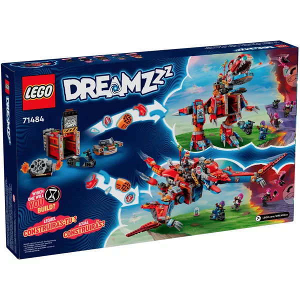 DREAMZzz 71484 Робот-динозавр C-Rex Купера