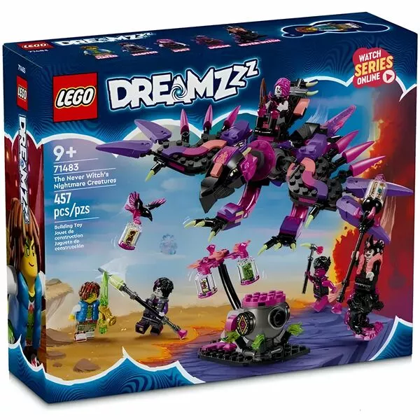 DREAMZzz 71483 Кошмарные создания Никогда-Ведьмы