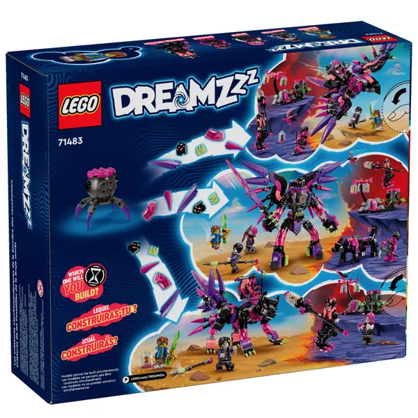 DREAMZzz 71483 Кошмарные создания Никогда-Ведьмы