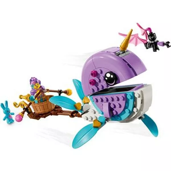 DREAMZzz 71472 Izzie's Narwhal Hot-Air Balloon