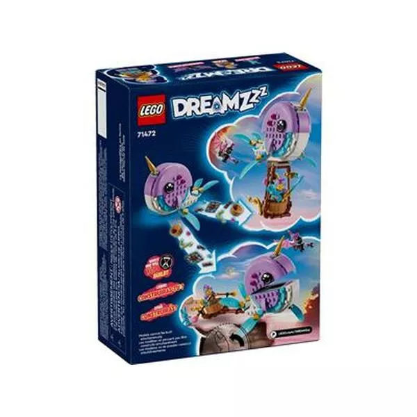 DREAMZzz 71472 Izzie's Narwhal Hot-Air Balloon