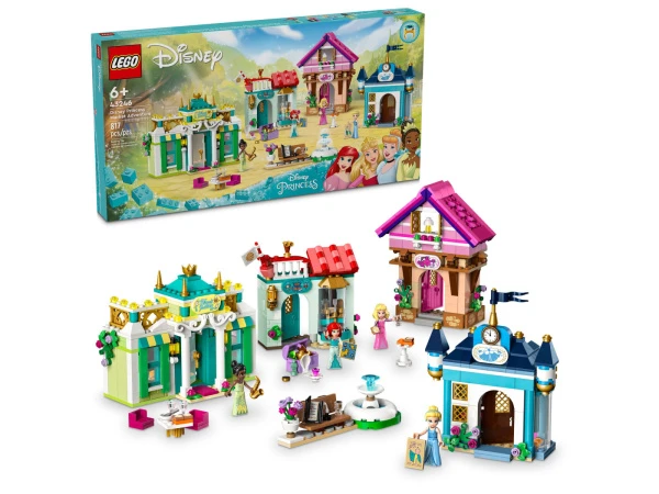 Disney 43246 Приключения на рынке принцесс