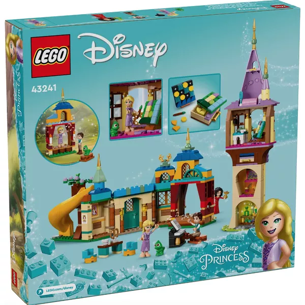 Disney 43241 Башня Рапунцель и милый утёнок