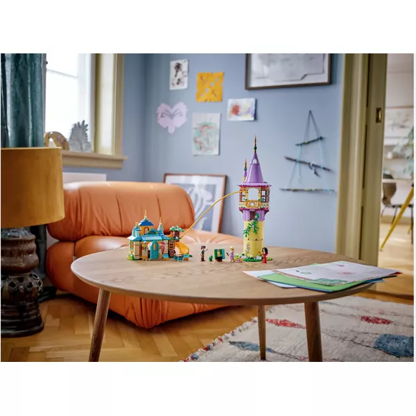 Disney 43241 Башня Рапунцель и милый утёнок