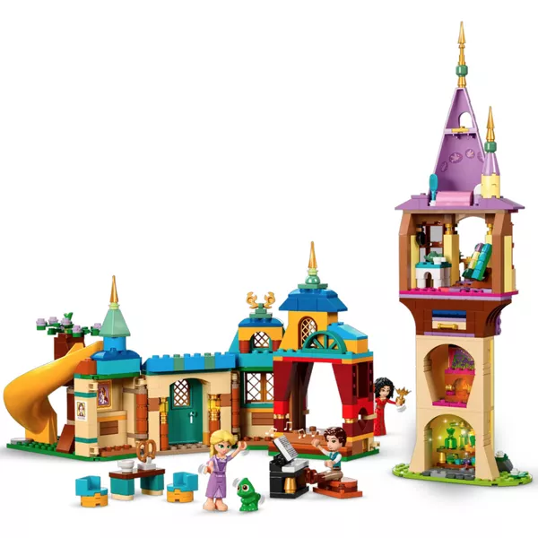 Disney 43241 Башня Рапунцель и милый утёнок
