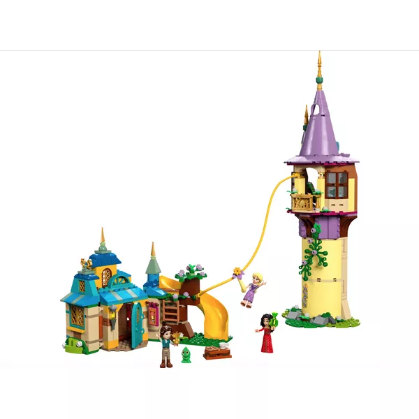 Disney 43241 Башня Рапунцель и милый утёнок