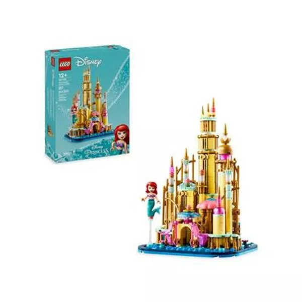 Disney 40708 Mini Disney Ariel's Castle