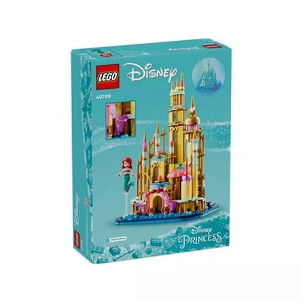 Disney 40708 Mini Disney Ariel's Castle