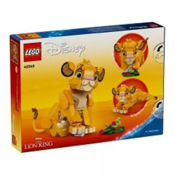 Disney 43243 Simba the Lion King Cub