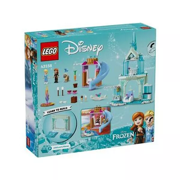 Disney 43238 Elsa's Frozen Castle