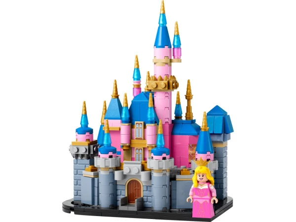 Disney 40720 Миниатюрный замок Спящей красавицы