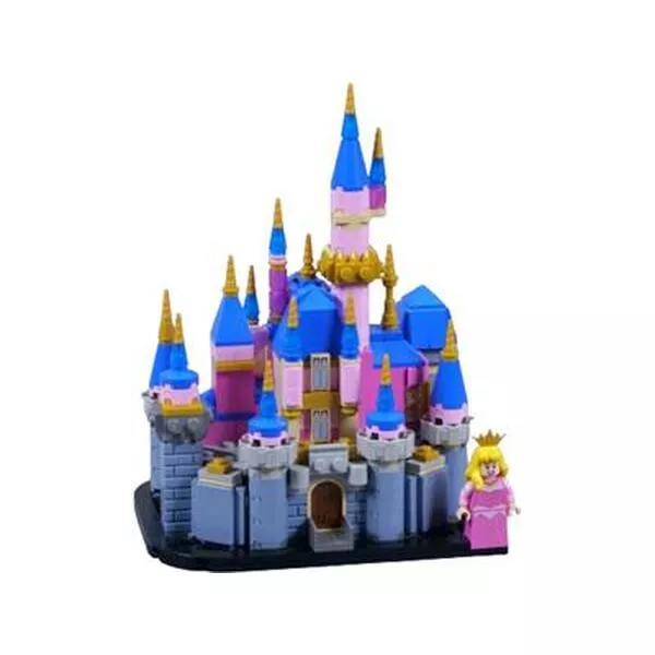 Disney 40720 Mini Sleeping Beauty Castle
