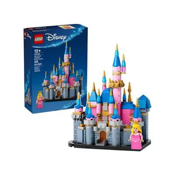 Disney 40720 Mini Sleeping Beauty Castle