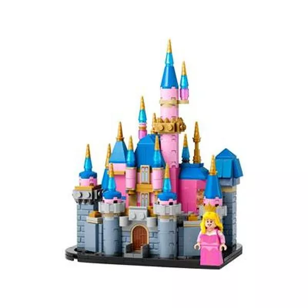 Disney 40720 Mini Sleeping Beauty Castle