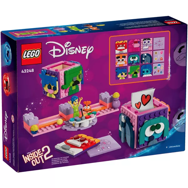 Disney 43248 Головоломка 2: Кубики настроения