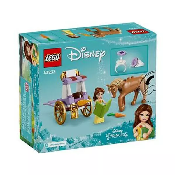 Disney 43233 Belle's Storytime Horse Carriage