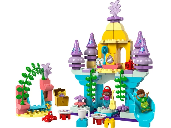 DUPLO 10435 Волшебный подводный дворец Ариэль
