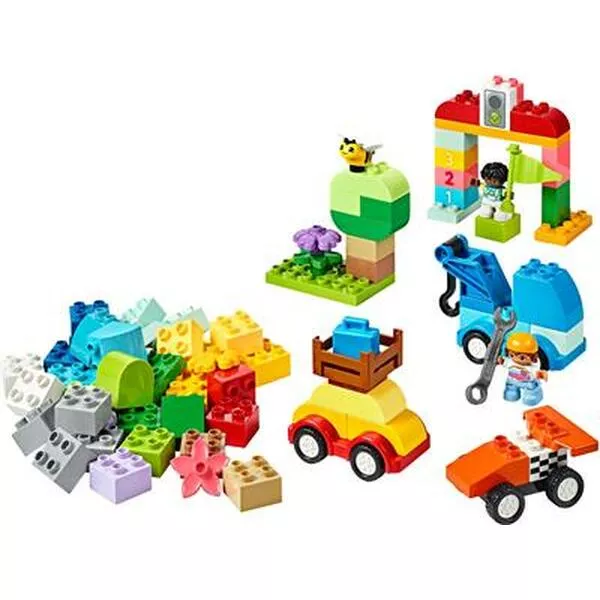 DUPLO 10439 Cars and Trucks Brick Box