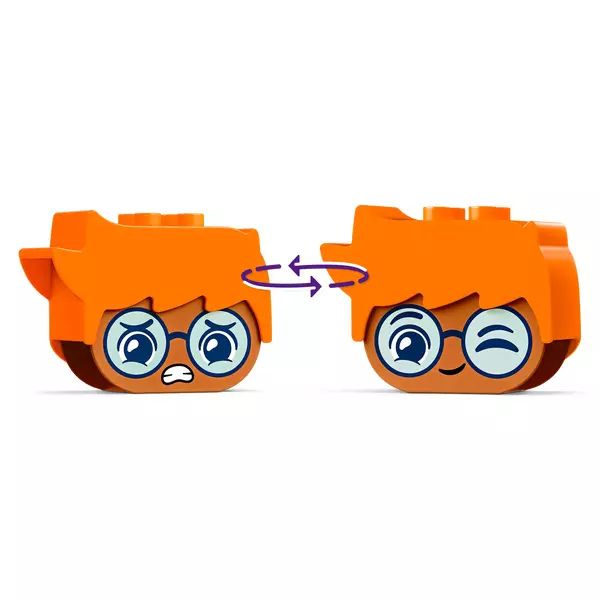 DUPLO 10423 Созданные люди с большими эмоциями