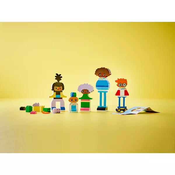 DUPLO 10423 Созданные люди с большими эмоциями