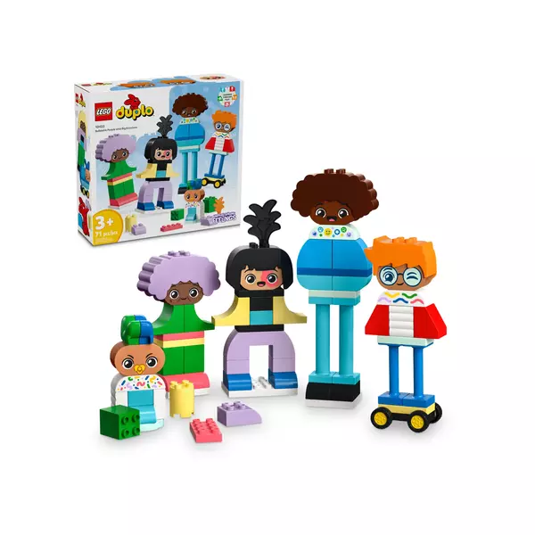 DUPLO 10423 Созданные люди с большими эмоциями