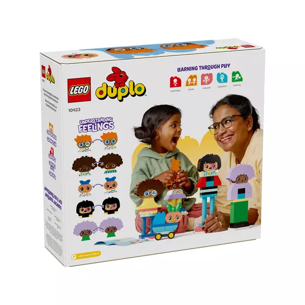 DUPLO 10423 Созданные люди с большими эмоциями