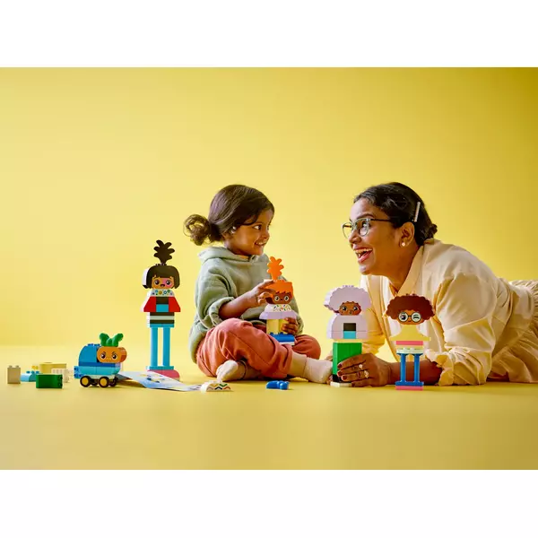 DUPLO 10423 Созданные люди с большими эмоциями