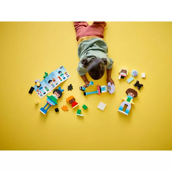 DUPLO 10423 Созданные люди с большими эмоциями