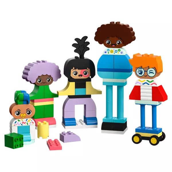DUPLO 10423 Созданные люди с большими эмоциями