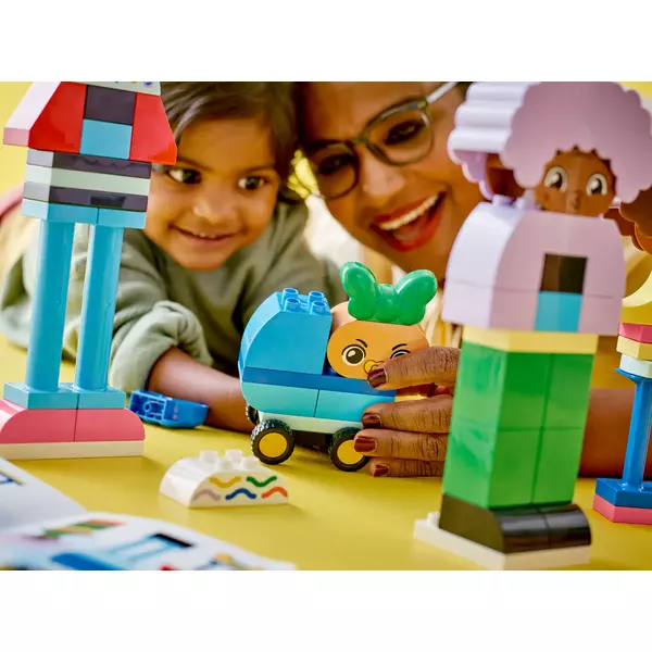 DUPLO 10423 Созданные люди с большими эмоциями