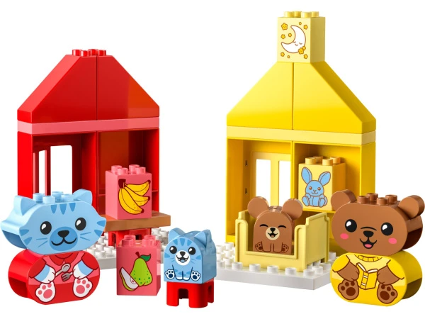 DUPLO 10414 Повседневные занятия: еда и сон