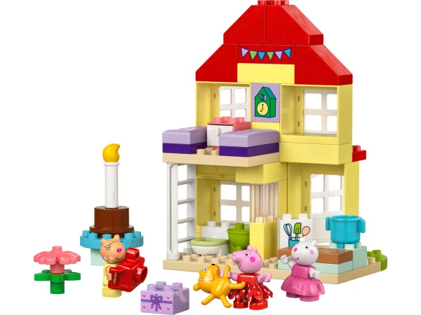 DUPLO 10433 Дом Пеппы для праздника