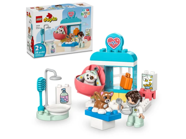 DUPLO 10438 Визит в ветеринарную клинику