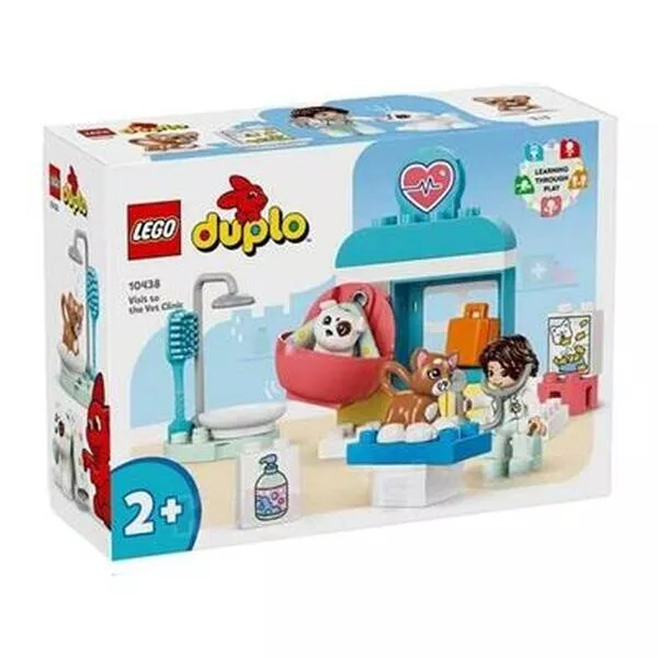 DUPLO 10438 Visit to the Vet Clinic