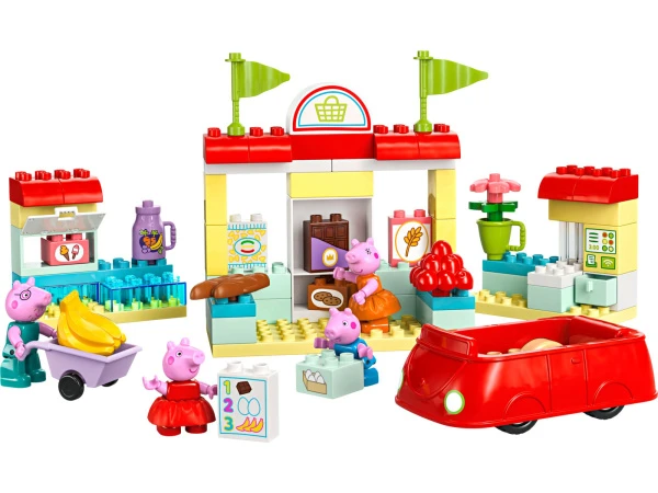 DUPLO 10434 Свинка Пеппа. Супермаркет
