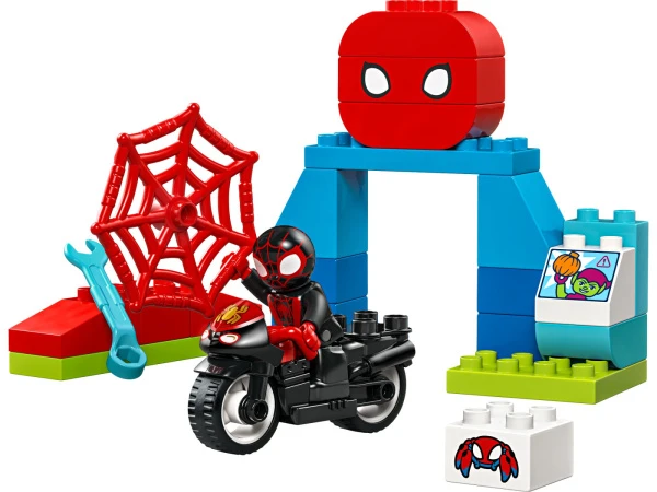 DUPLO 10424 Мотоцикл Спина