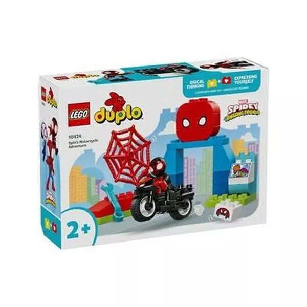 DUPLO 10424 Spin's Motorcycle Adventure