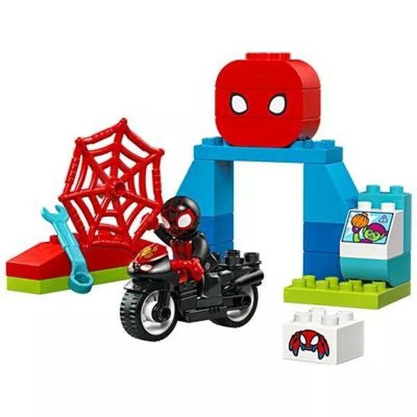 DUPLO 10424 Spin's Motorcycle Adventure