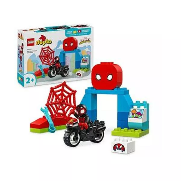 DUPLO 10424 Spin's Motorcycle Adventure