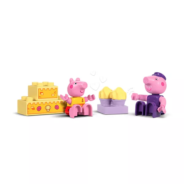 DUPLO 10432 Свинка Пеппа: прогулка на лодке