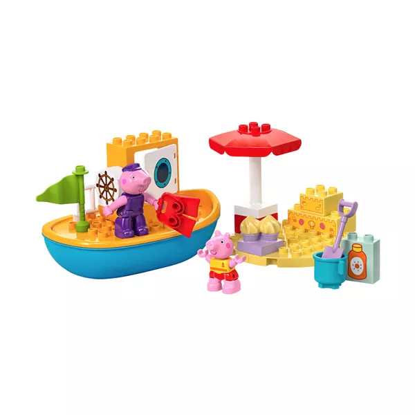 DUPLO 10432 Свинка Пеппа: прогулка на лодке
