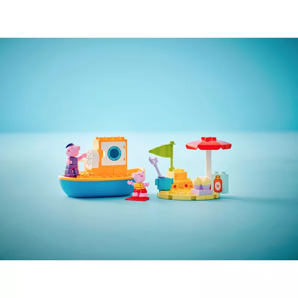 DUPLO 10432 Свинка Пеппа: прогулка на лодке