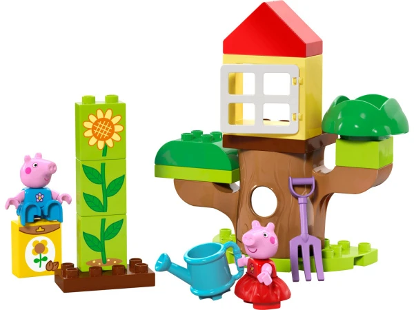 DUPLO 10431 Пеппа Пиг. Сад и домик на дереве