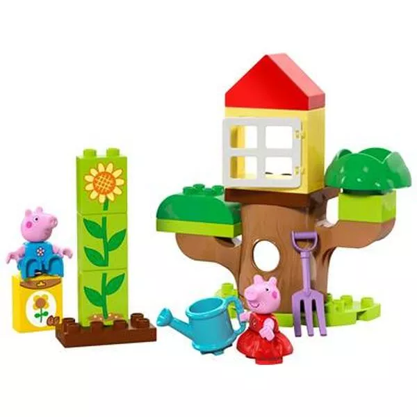 DUPLO 10431 Peppa Pig Garden and Tree House