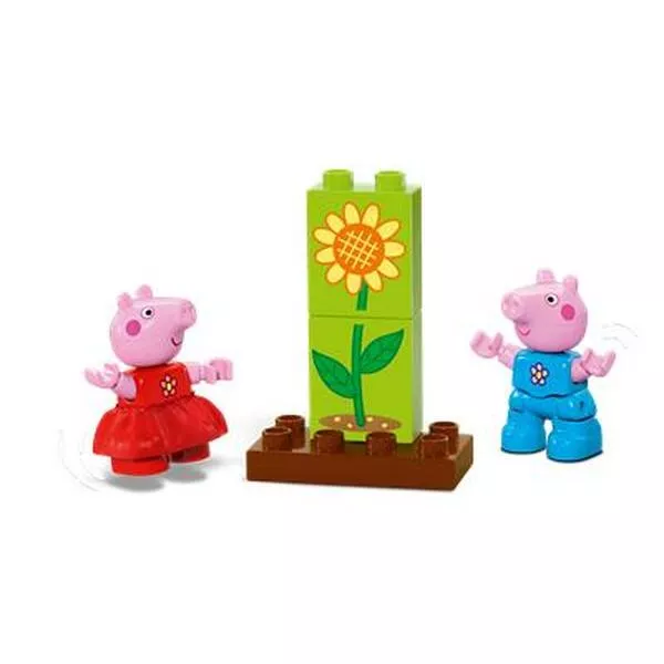 DUPLO 10431 Peppa Pig Garden and Tree House