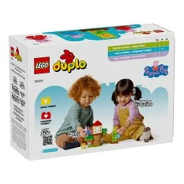 DUPLO 10431 Peppa Pig Garden and Tree House
