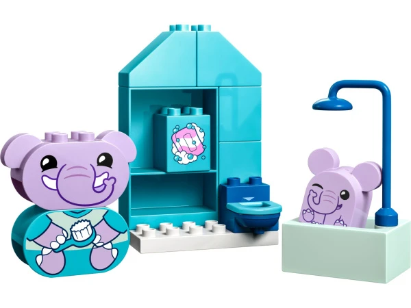DUPLO 10413 Распорядок дня: время купания