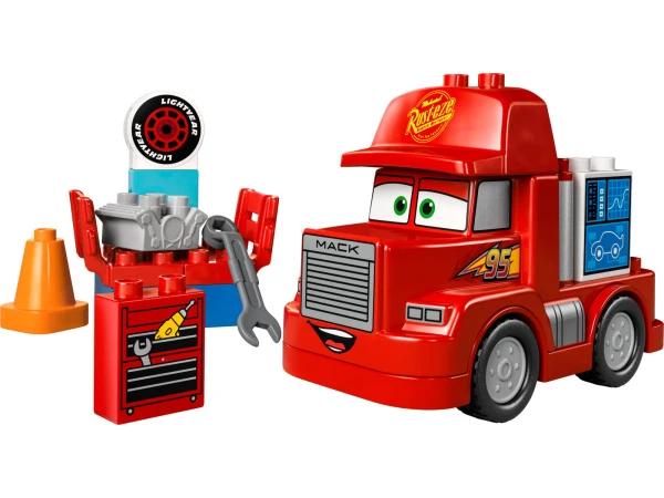 DUPLO 10417 Мак на гонках