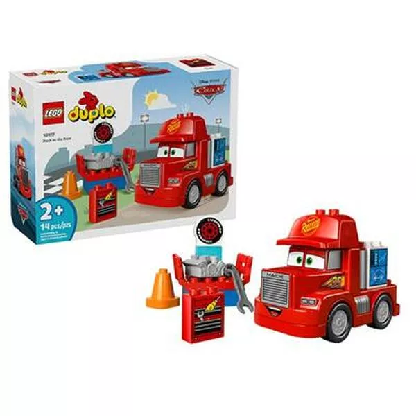 DUPLO 10417 Mack at the Race