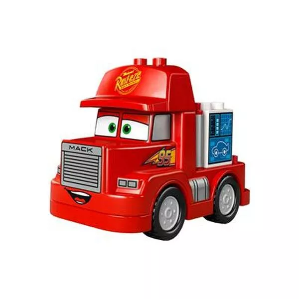 DUPLO 10417 Mack at the Race